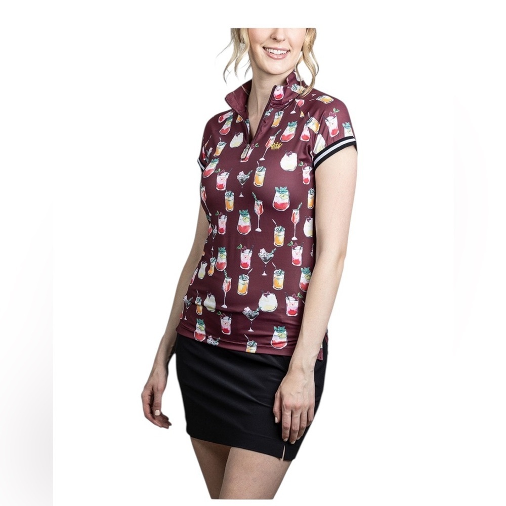 Kastel Denmark Tawny Port Cocktail Print Size S